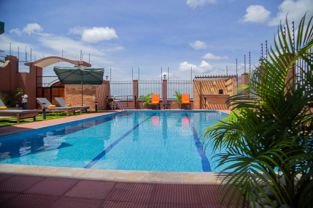 Sparkling Pool